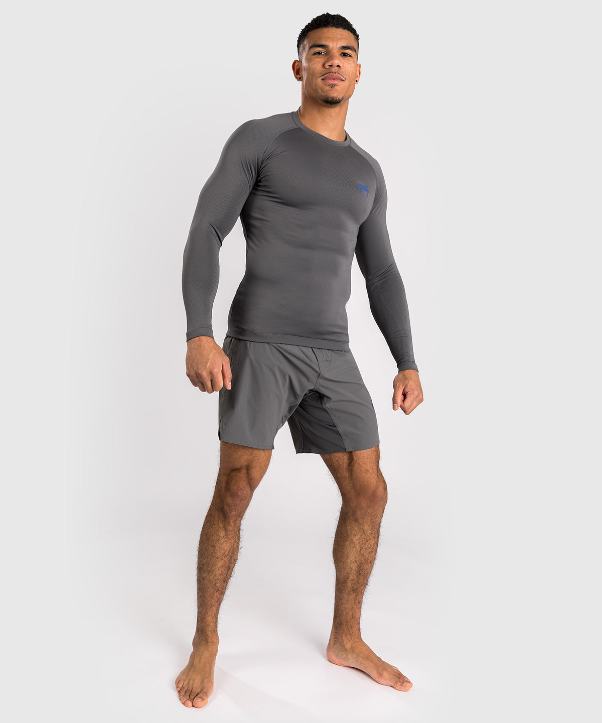 Venum Contender Rashguard a maniche lunghe - Grigio