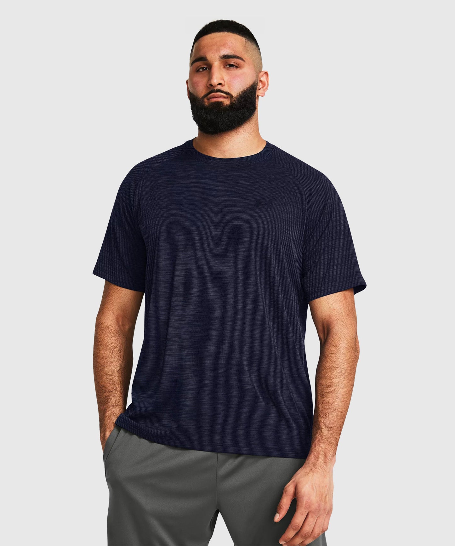 Under Armour Ua Tech Textured Camiseta – Azul Marino