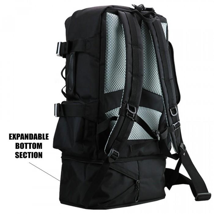 Tatami Fightwear Omega Rucksack – Schwarz