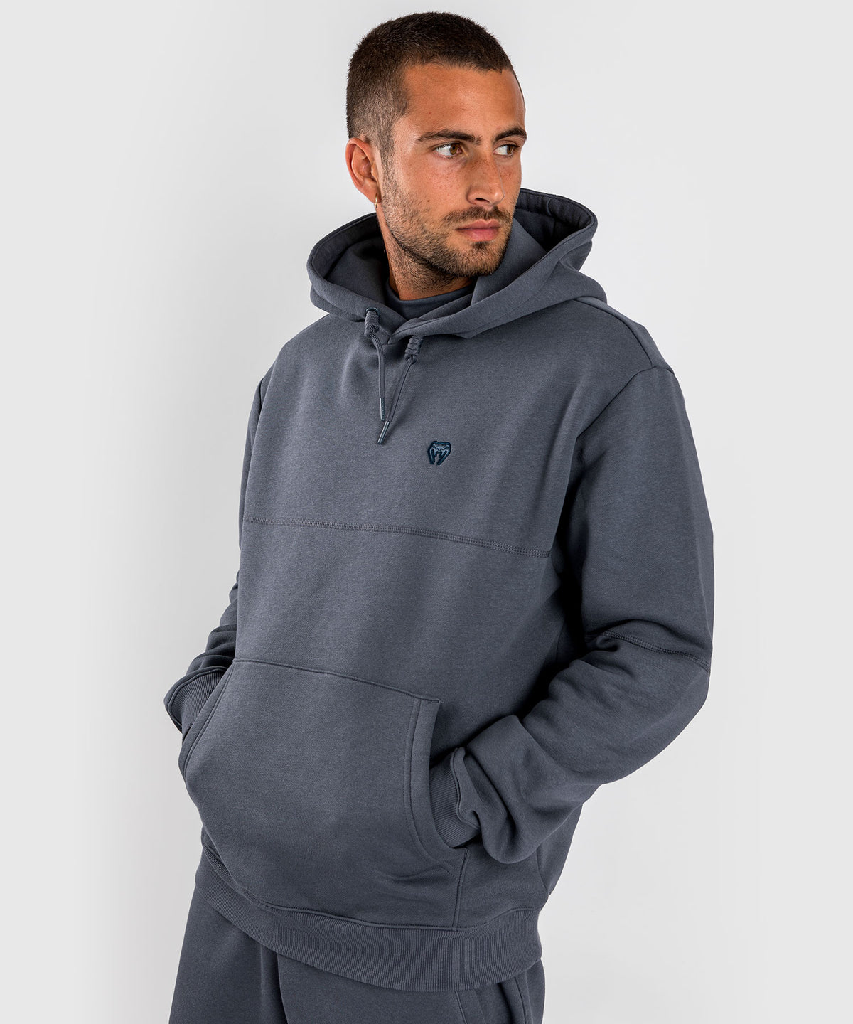 Sweatshirt à Capuche Venum Silent Power - Bleu Marine