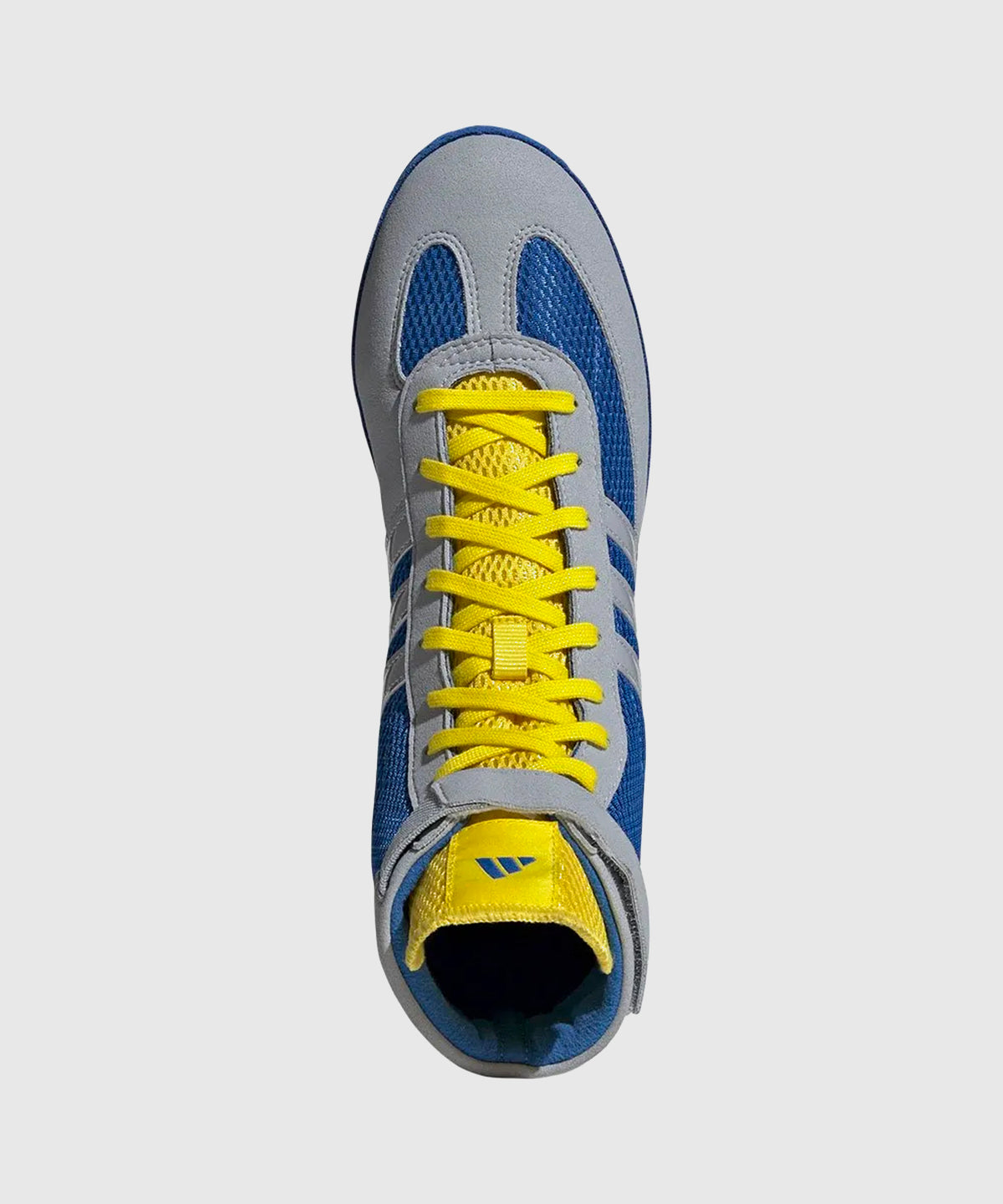 Chaussures de Lutte Adidas Combat Speed 4 - Bleu/Gris