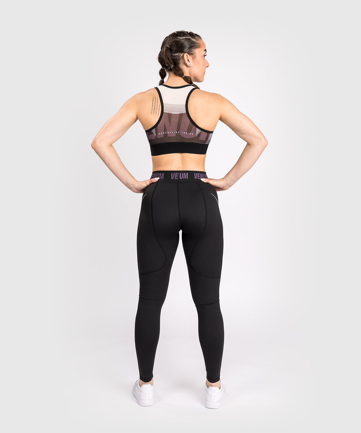Venum Adrenaline Leggings Für Frauen - Purple