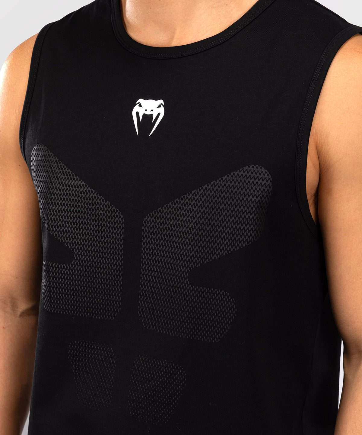 Débardeur Venum Tactical XT- Noir/Rouge Feu