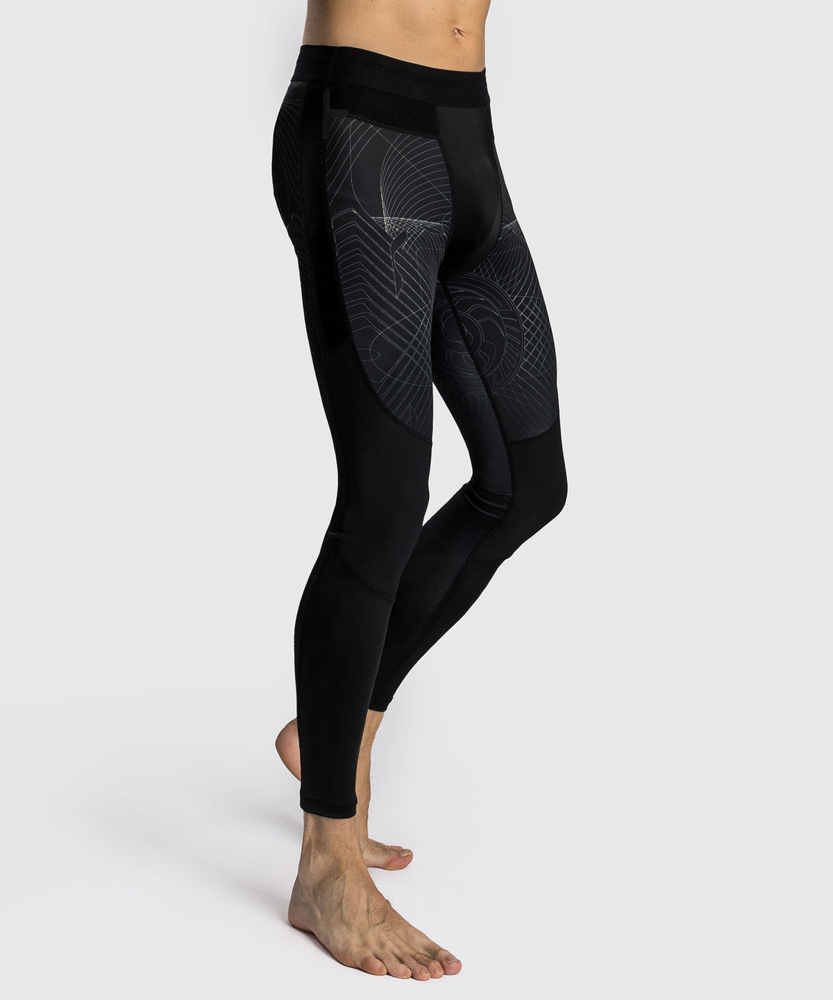 Venum G-Fit Air Herren Spats - Tiefschwarz/Wüstensand