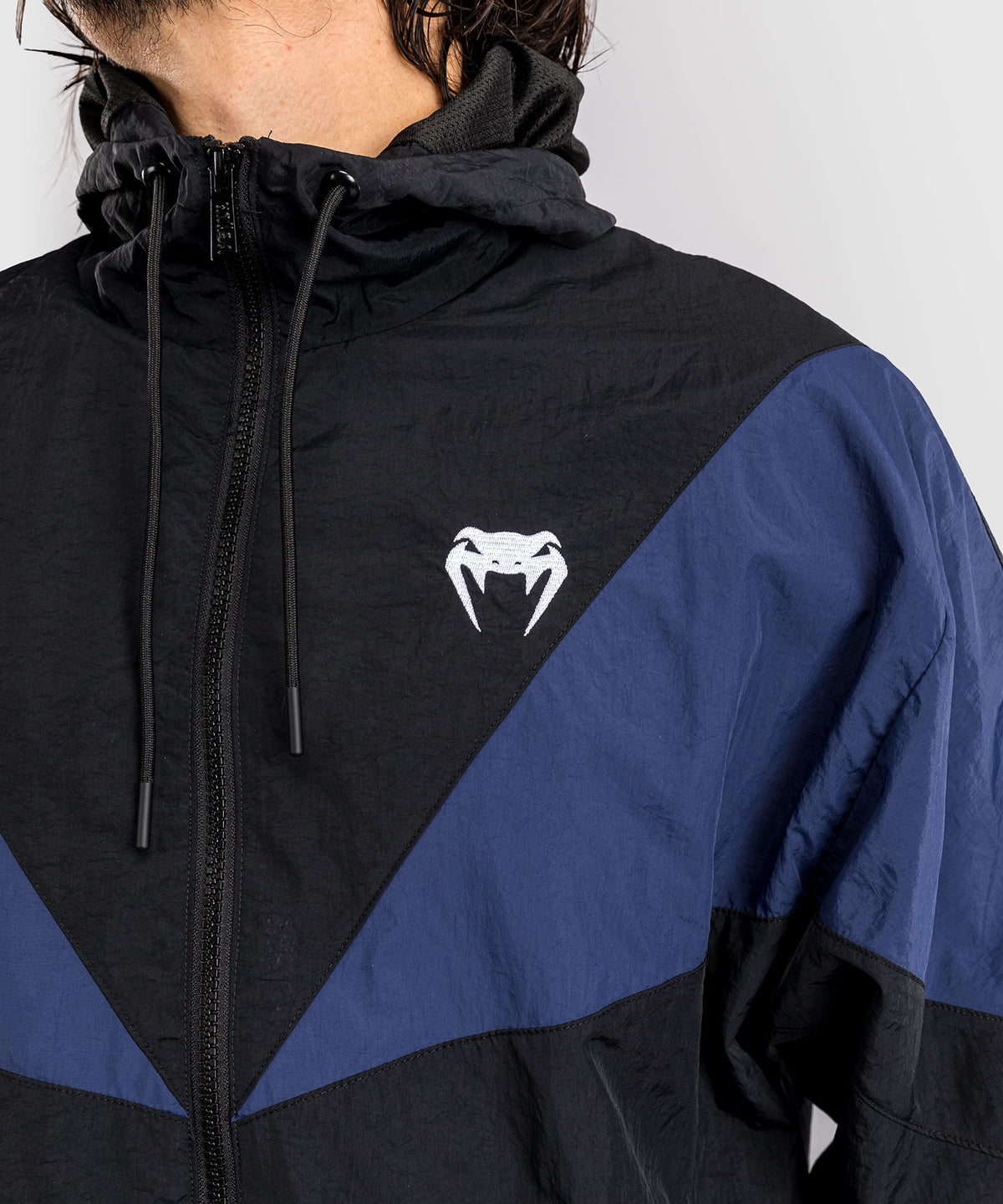 Venum Vectra Track Jacket - Black/Blue