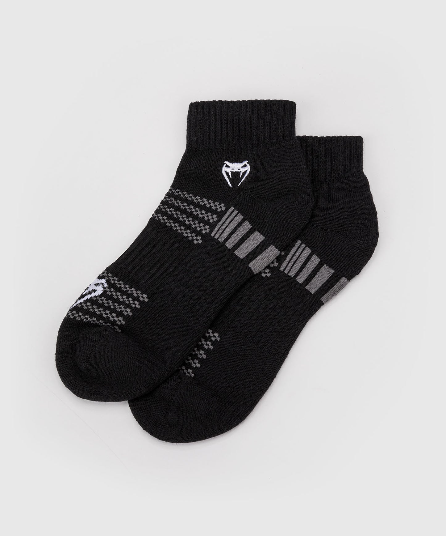 Venum Vector Calze Caviglia 3 Pezzi - Nero/Grigio