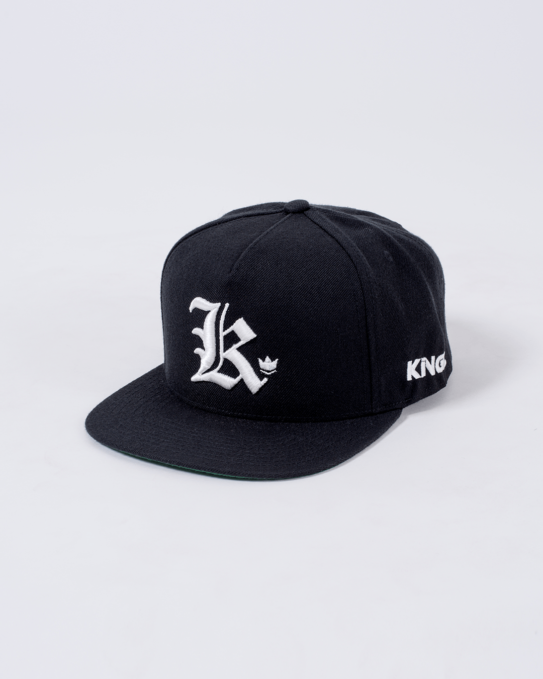 Kingz Old English Cap – Schwarz