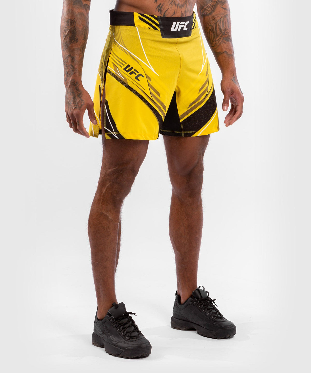 UFC Herren Fightshorts Venum Authentic Fight Night Gladiator - Gelb