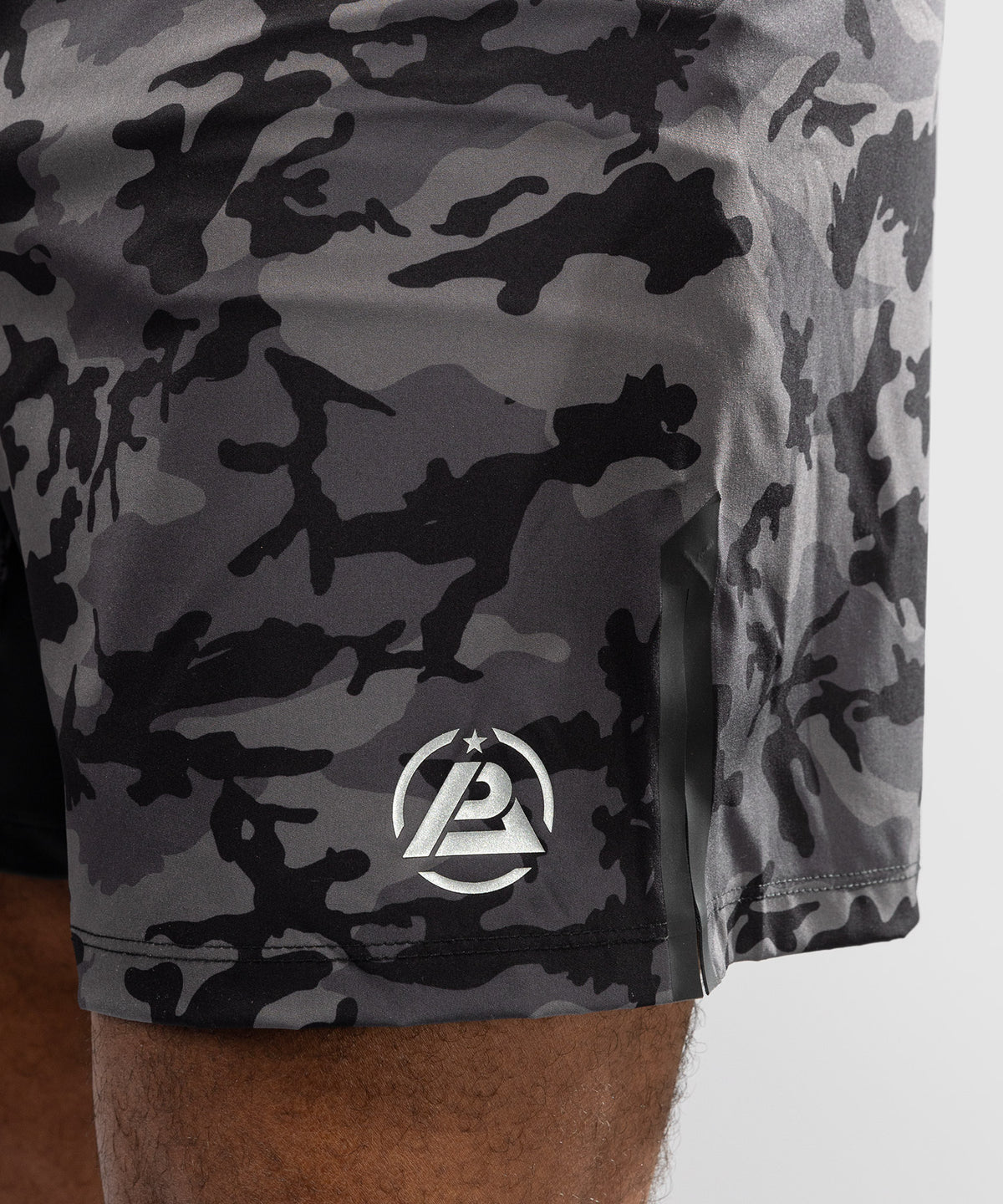 Short de Combat Venum x Polaris - Noir/Gris