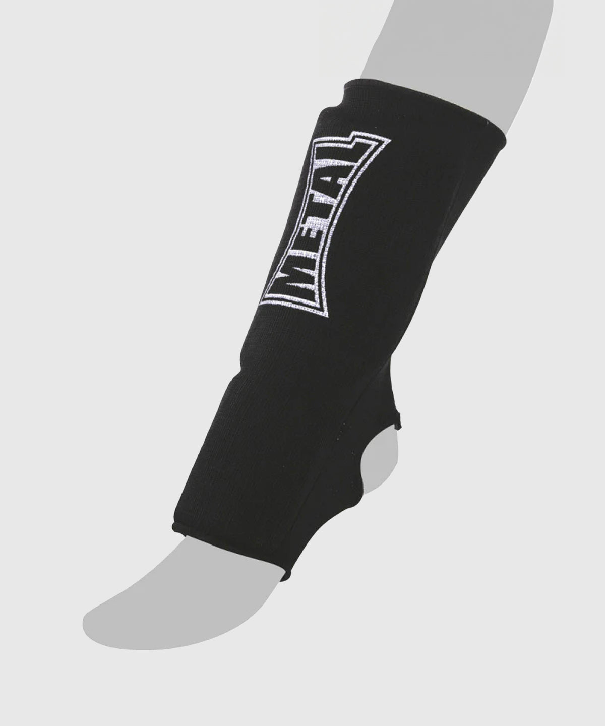 Metal Boxe Cavigliera Cotone Elastico – Nero