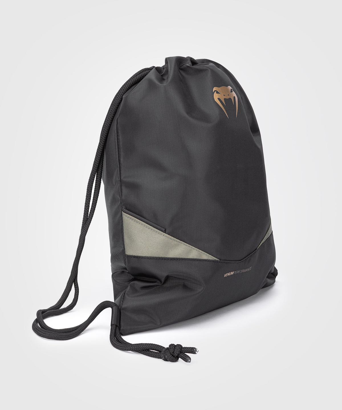 Venum Evo 2 Bolsa con Cordón (15-20L) – Negro/Caqui
