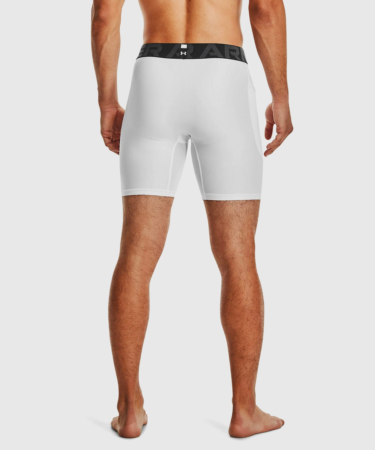 Under Armour Heatgear® Pantaloncini Compressione – Bianco