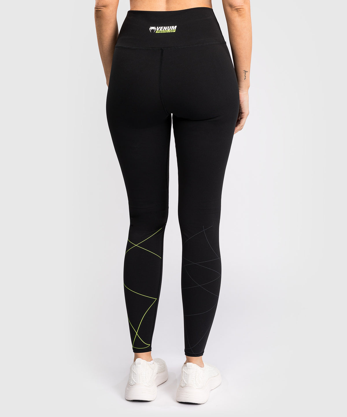 Legging Venum Training Camp 4.0 - Noir/Vert Fluo