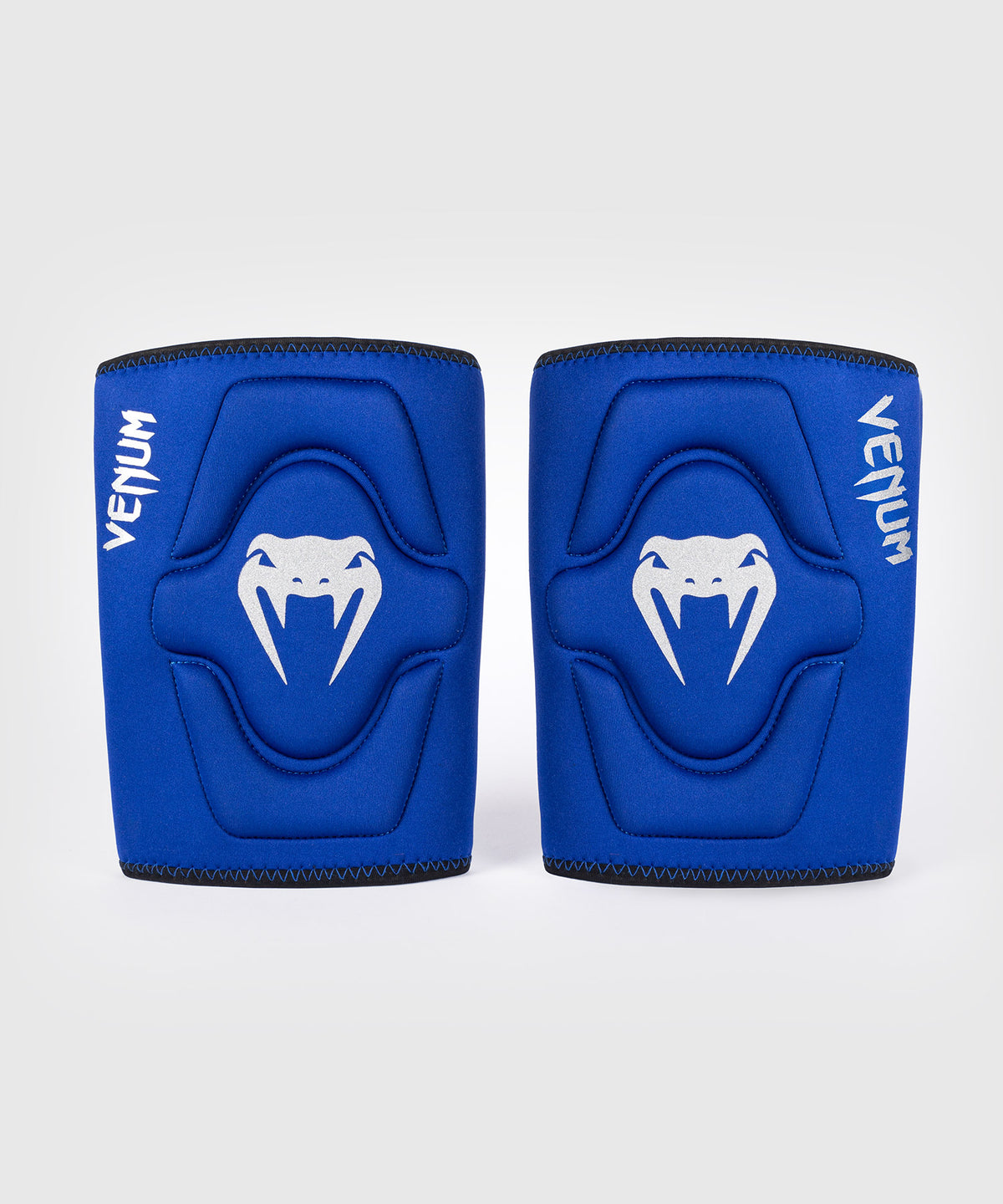 Genouillères Venum Kontact - Bleu Royal/Argent