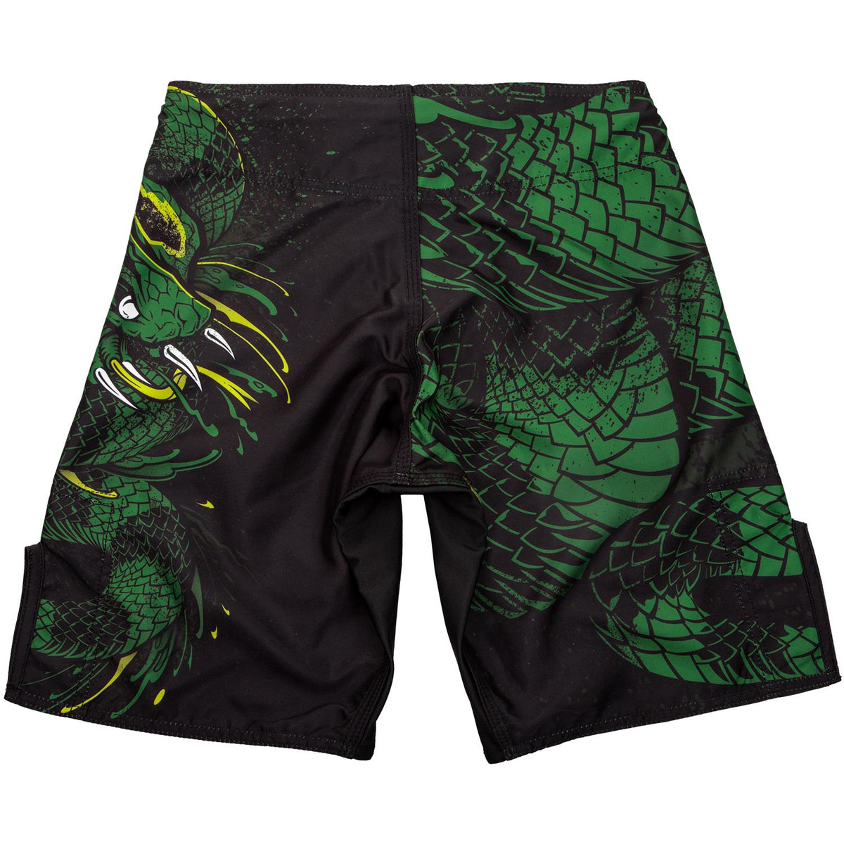 Fightshort enfant Venum Green Viper Kids - Noir/Vert