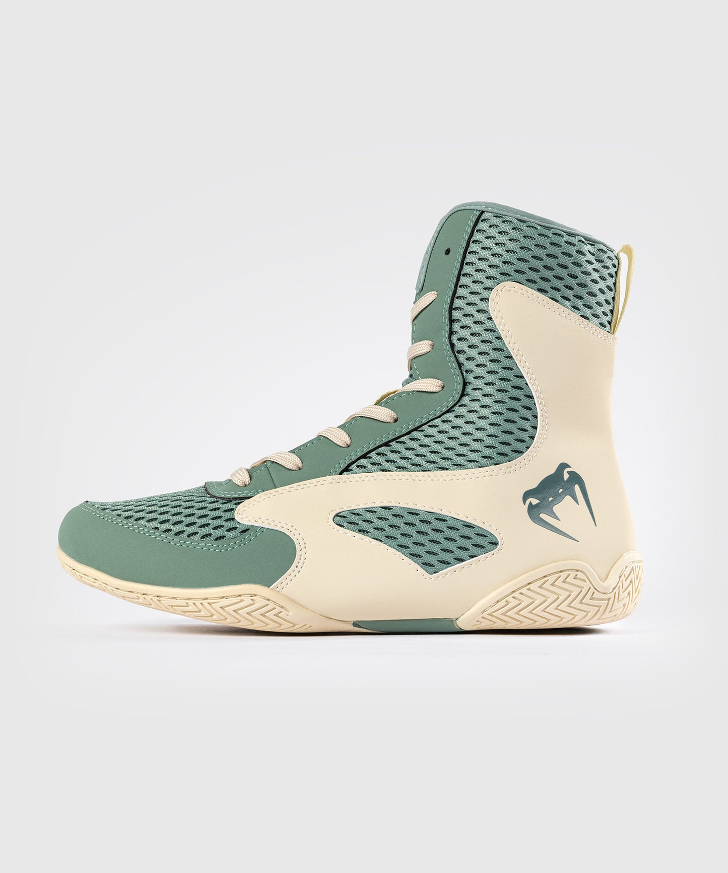 Venum Contender Boxschuhe - Aqua Grün/Elfenbein