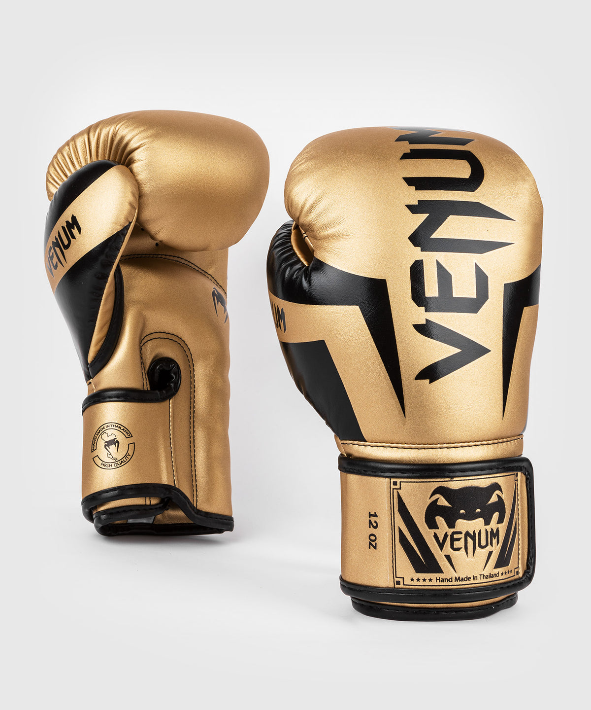 Venum Elite Guantes de boxeo - Oro/Negro