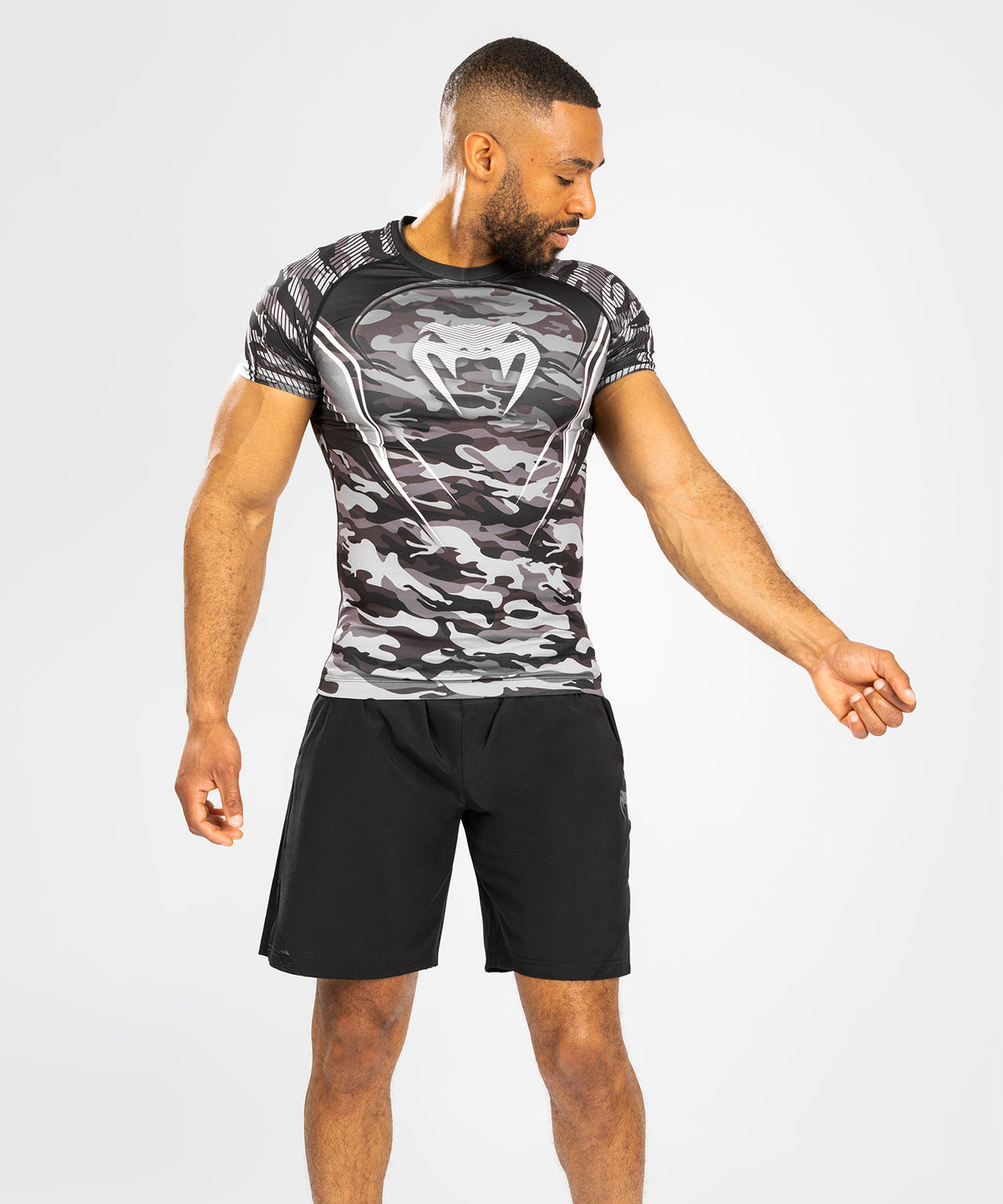 Venum Tshirt compression ITS - Urban Camo