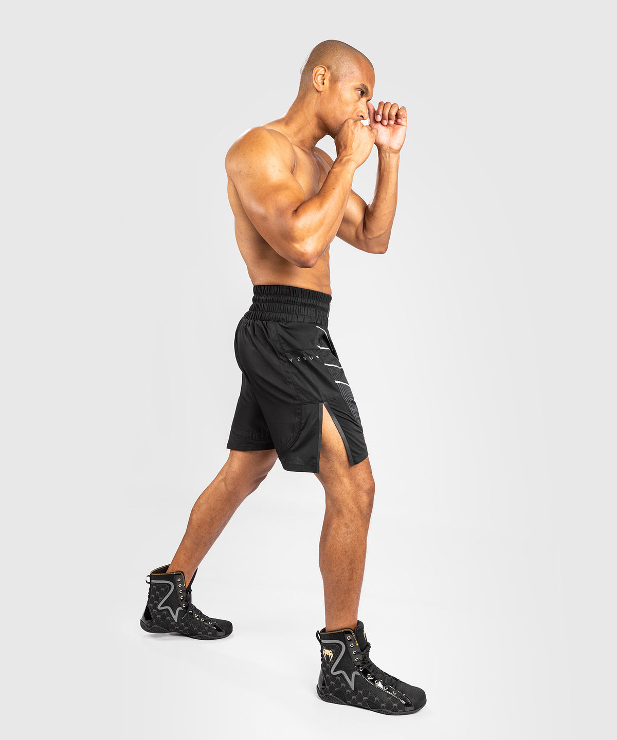 Short de Boxe Venum Biomecha – Noir/Gris