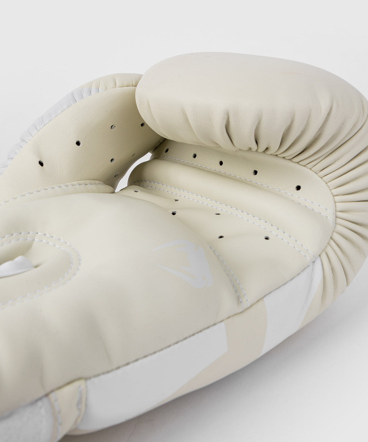 Venum Elite Boxing Gloves - White/Ivory