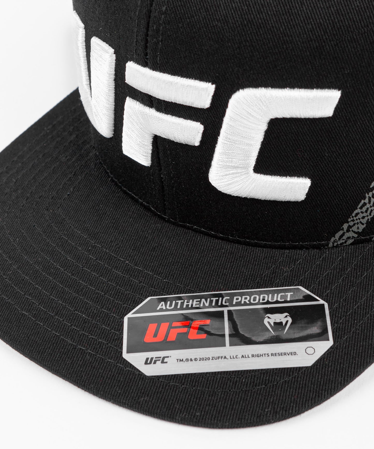 Casquette UFC Venum Authentic Fight Night - Noir