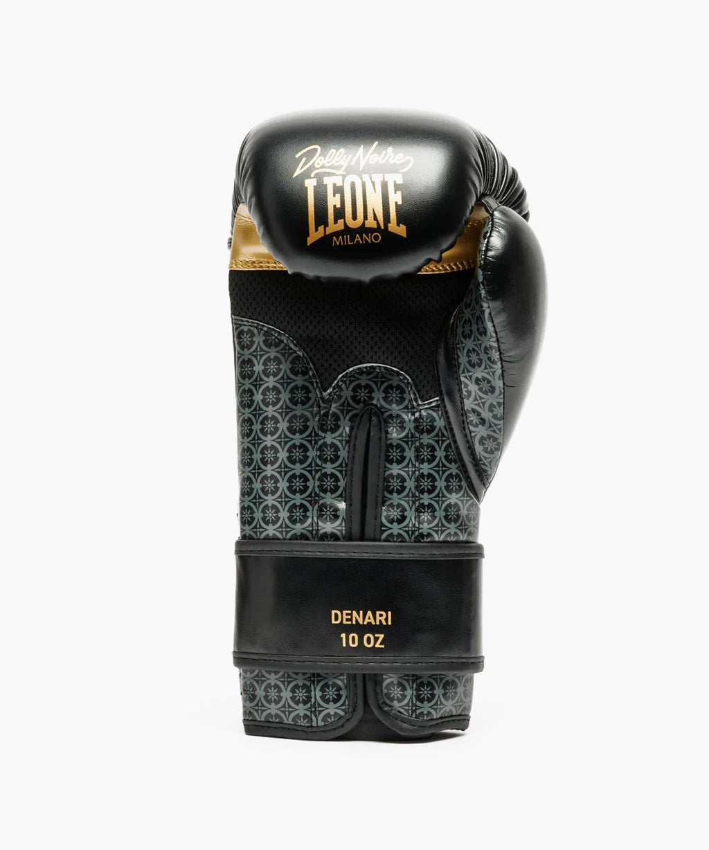 Leone x Dolly Noire Denari Boxing Gloves – Black