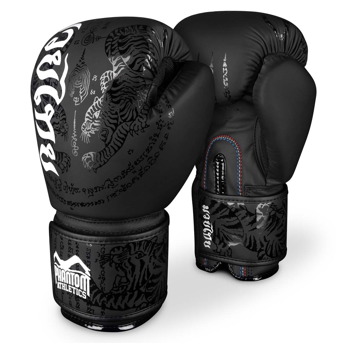 Phantom Athletics Muay Thai Boxhandschuhe - Schwarz