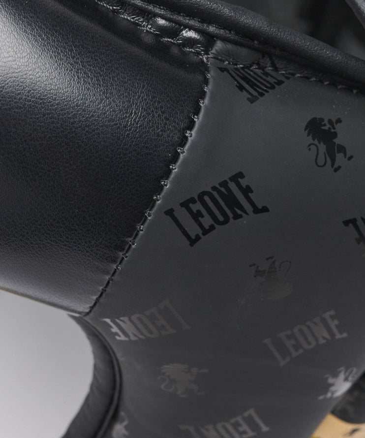 Leone DNA Boxhelm - Schwarz