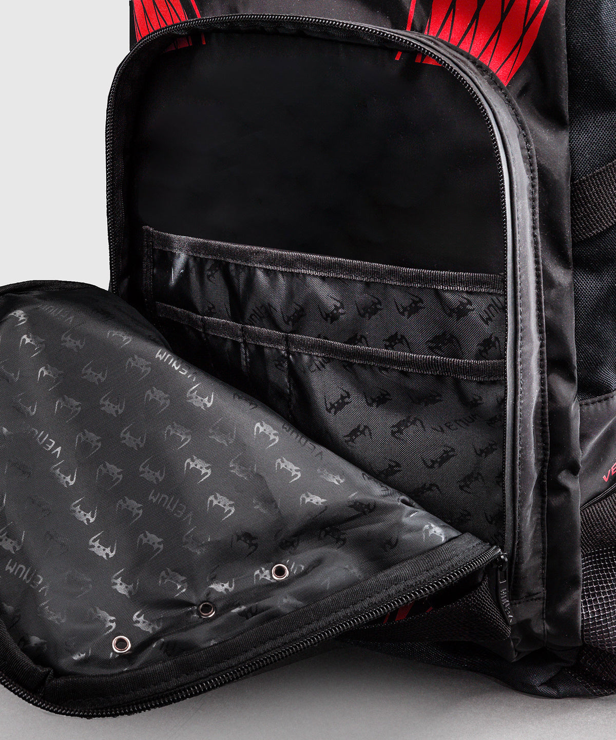 Venum Amazonia Reborn Mochila (15-25 L) - Negro/Rojo