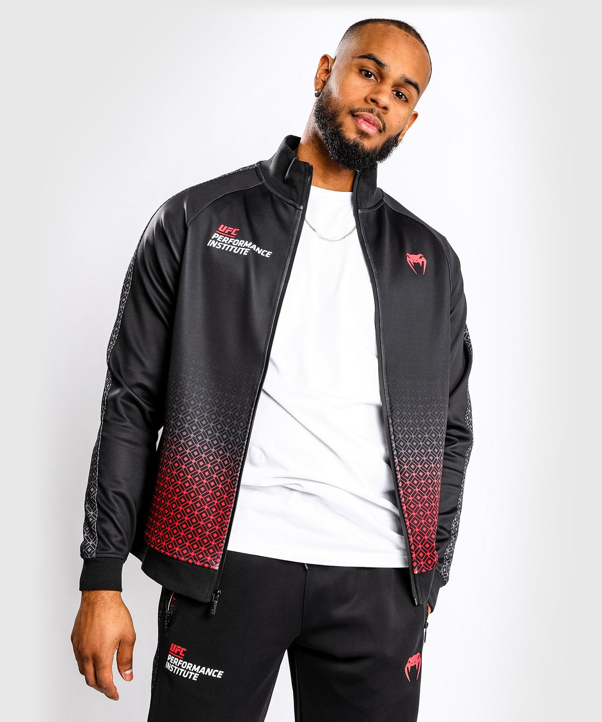 Veste UFC Venum Performance Institute - Noir/Rouge