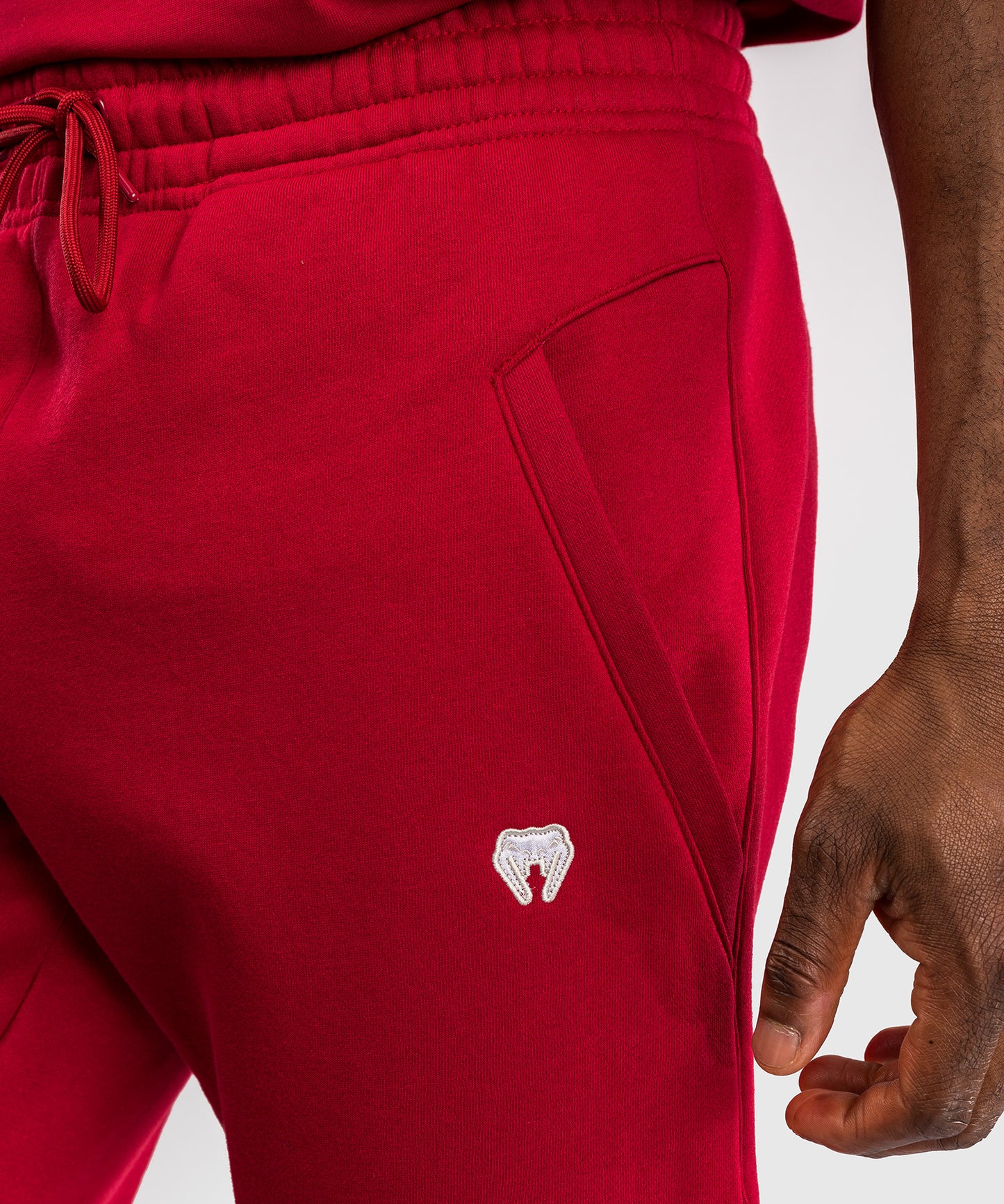 Venum Silent Power Jogginghose - Cherry Red