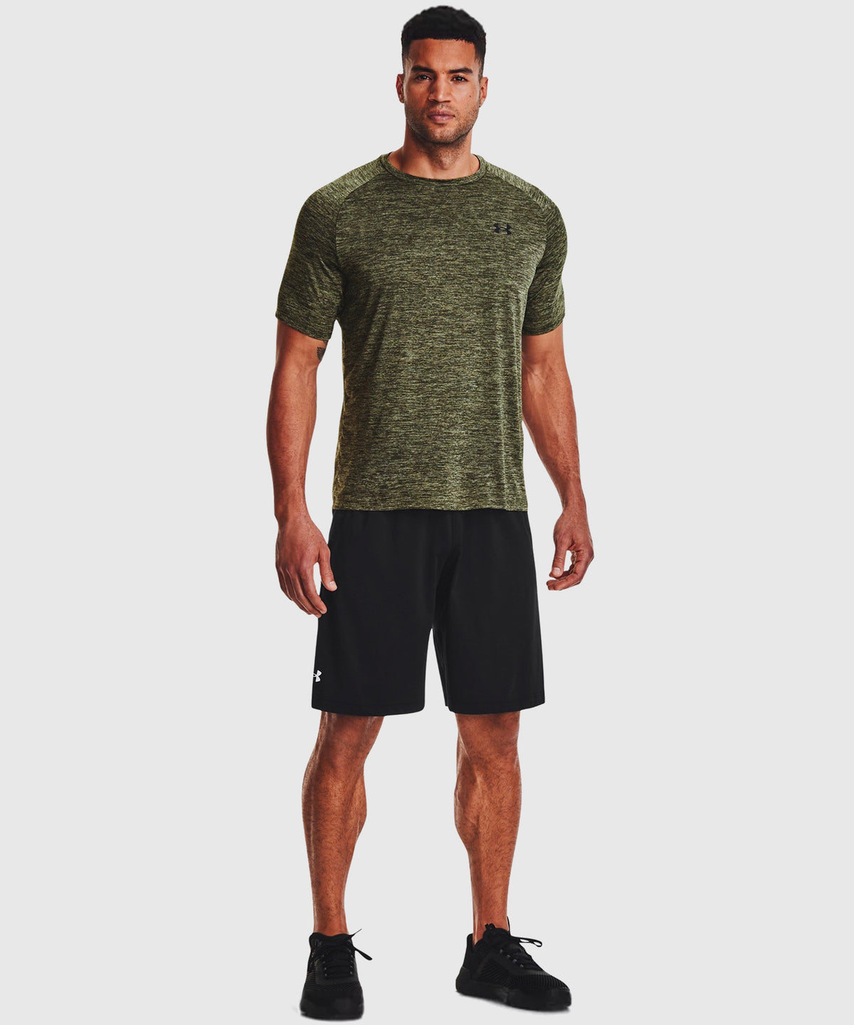 T-Shirt Under Armour Ua Tech™ 2.0 - Kaki Chiné
