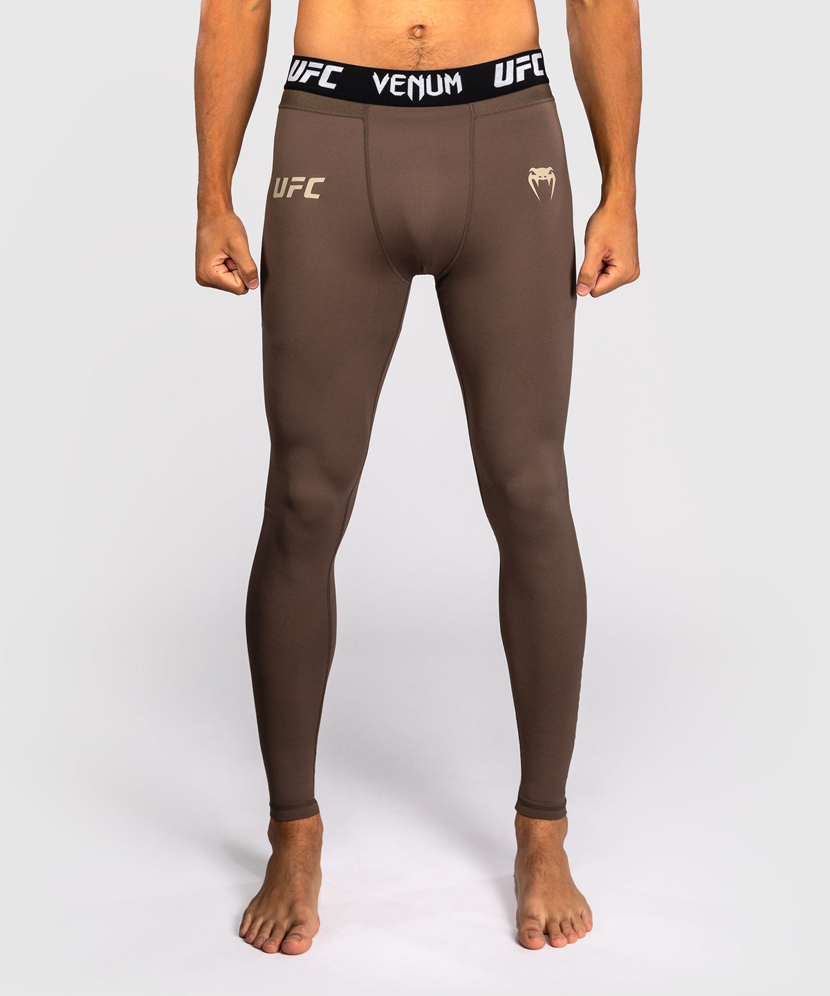 Venum UFC Unity by Venum Authentic Fight Week Men's Performance Tight - Brown