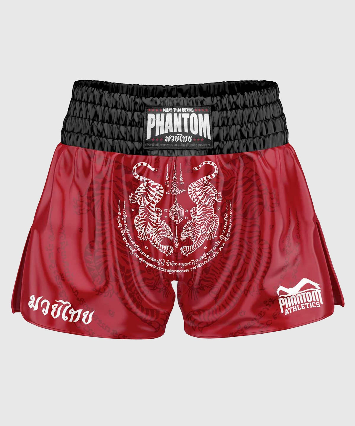 Phantom Athletics Sak Yant Muay Thai Shorts - Red