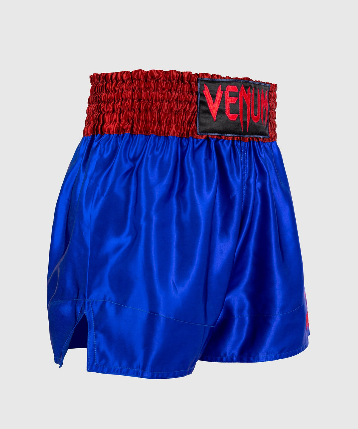 Venum Classic Pantalones Cortos de Muay Thai - Azul Marino/Rojo