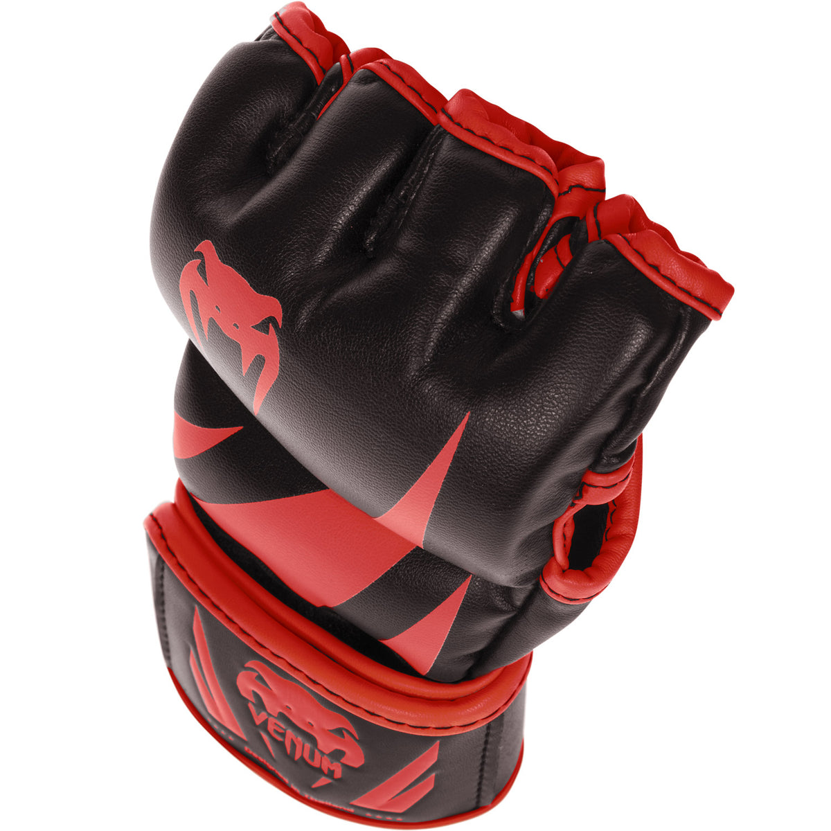 Venum Challenger 2.0 MMA-Handschuhe - Schwarz/Silber