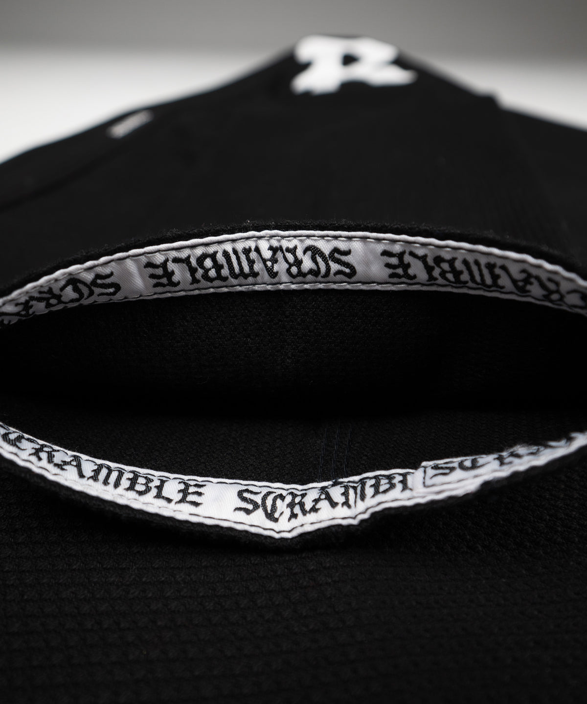 Scramble Glyph BJJ Gi - Black