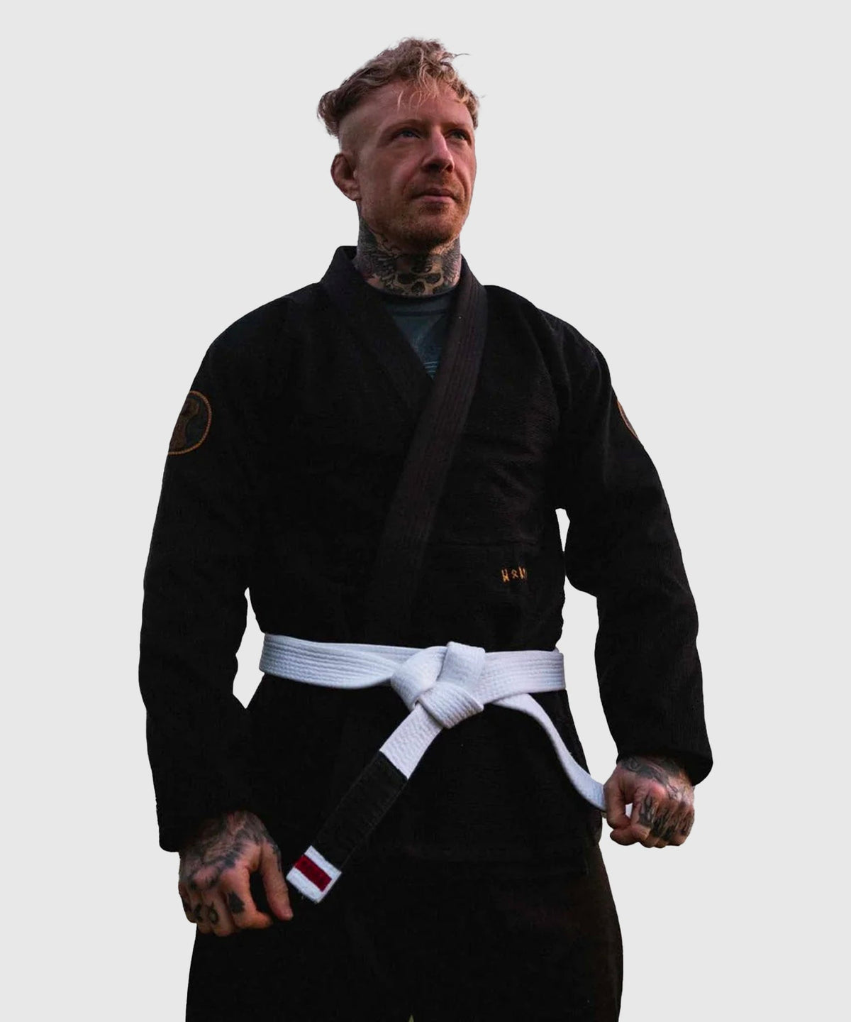 Fumetsu Mjolnir BJJ Gi - Black