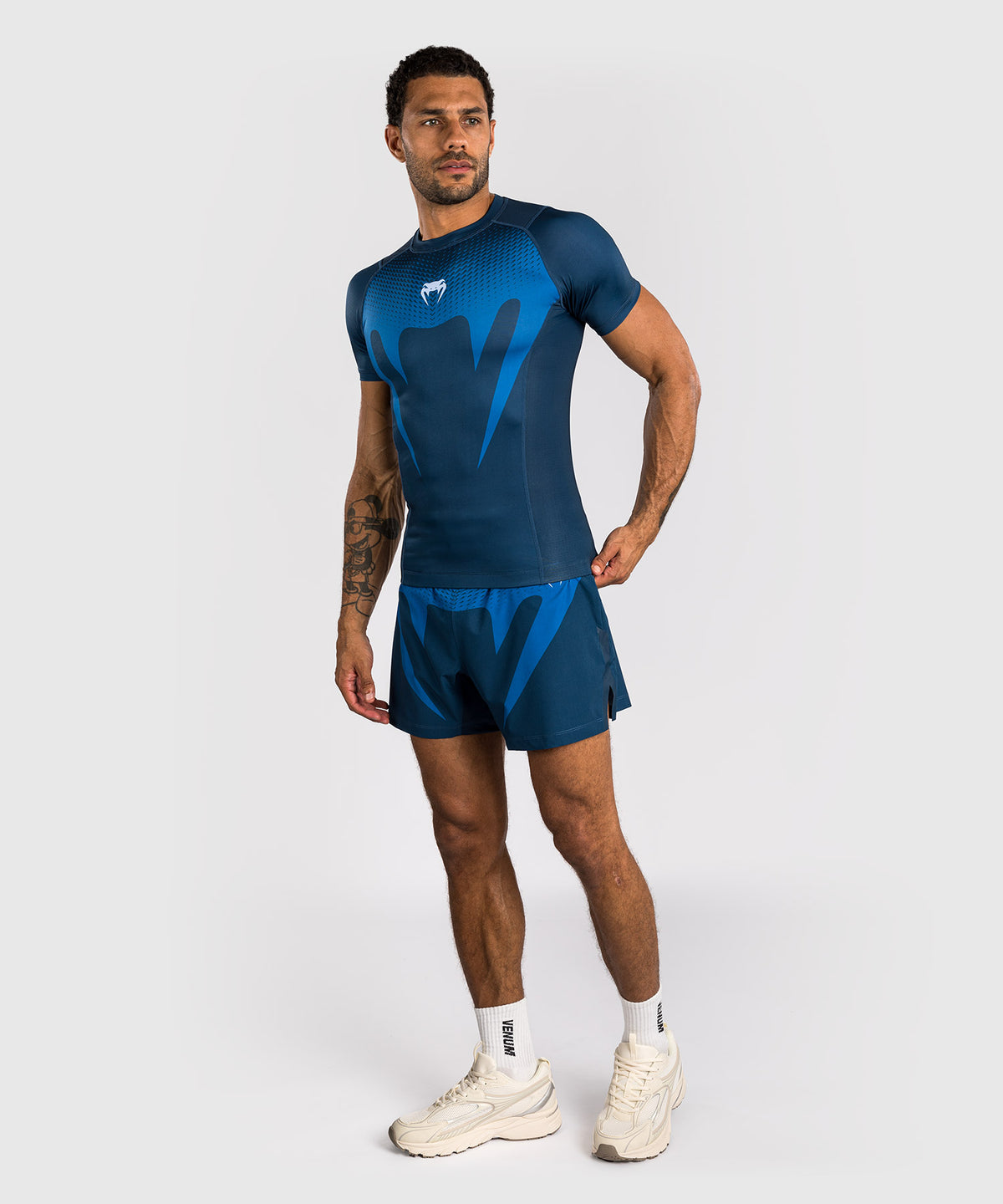 Venum No Gi Rashguards - Indaco