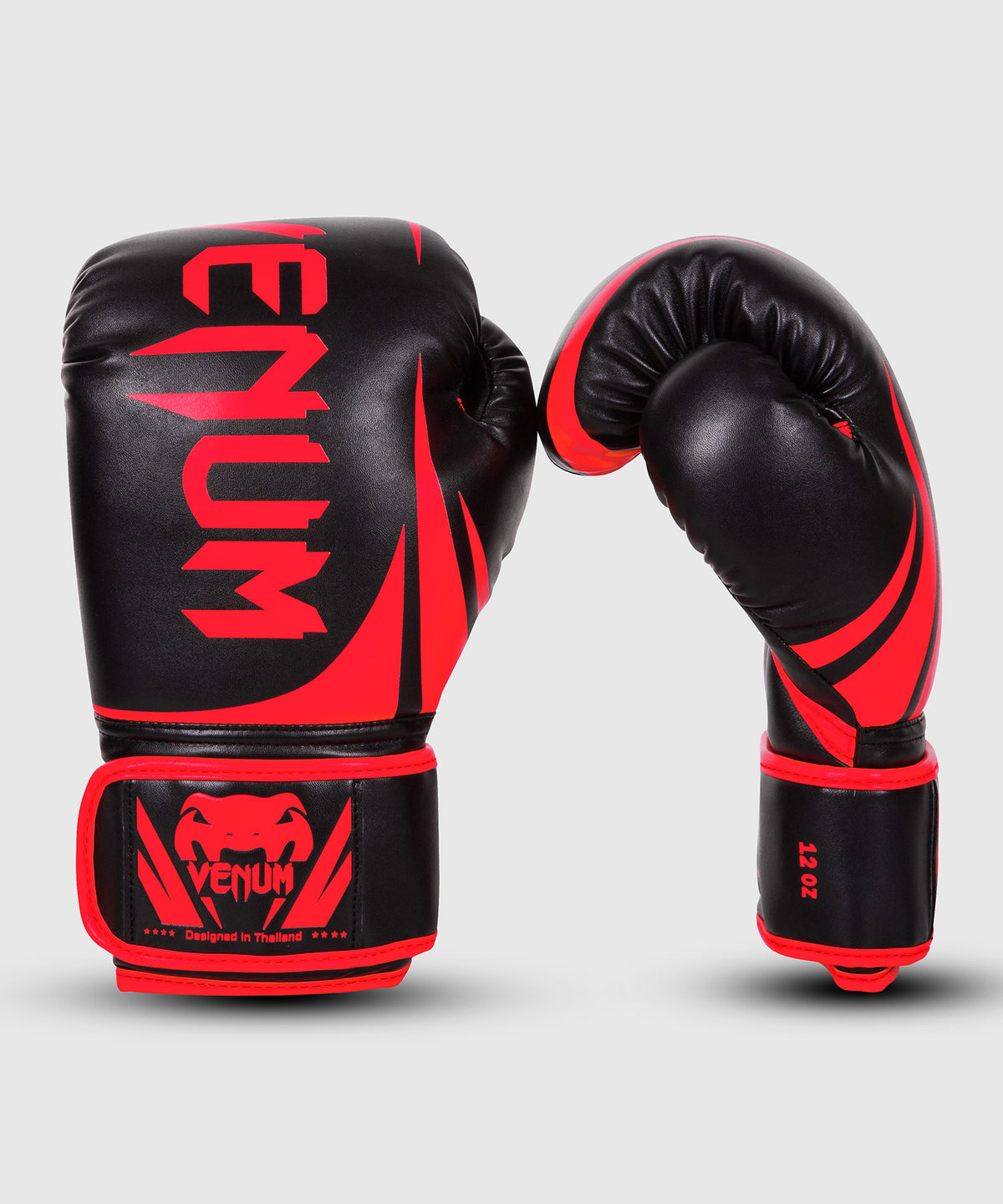 Venum Challenger 2.0 Boxhandschuhe - Schwarz/Rot