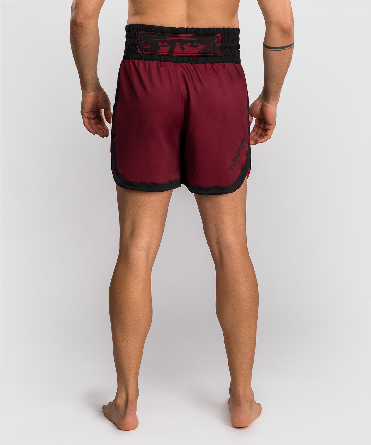 Short de Boxe pour Hommes Venum x Assassin’s Creed Shadows - Bordeaux/Noir