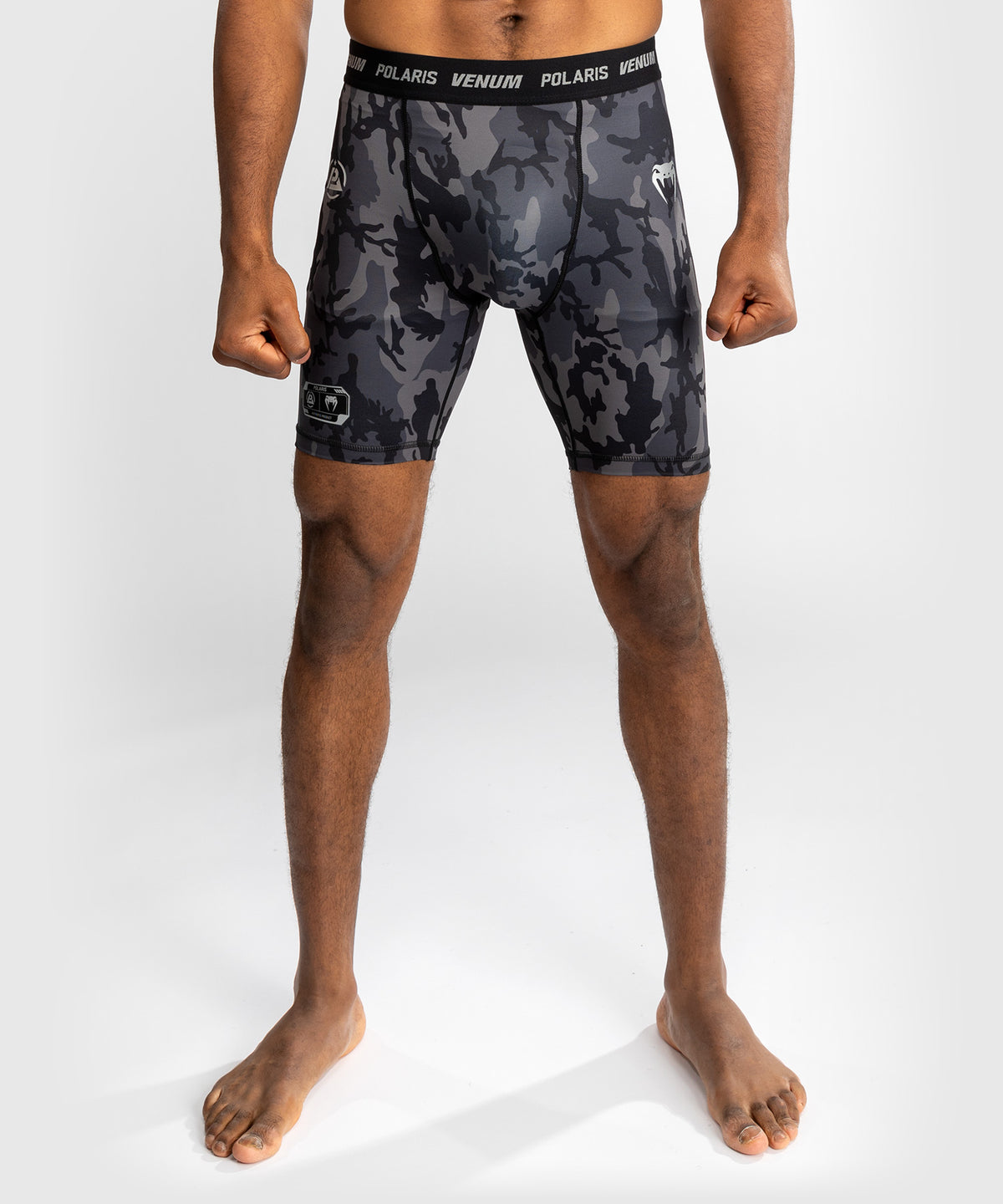 Short de Compression Venum x Polaris - Noir/Gris