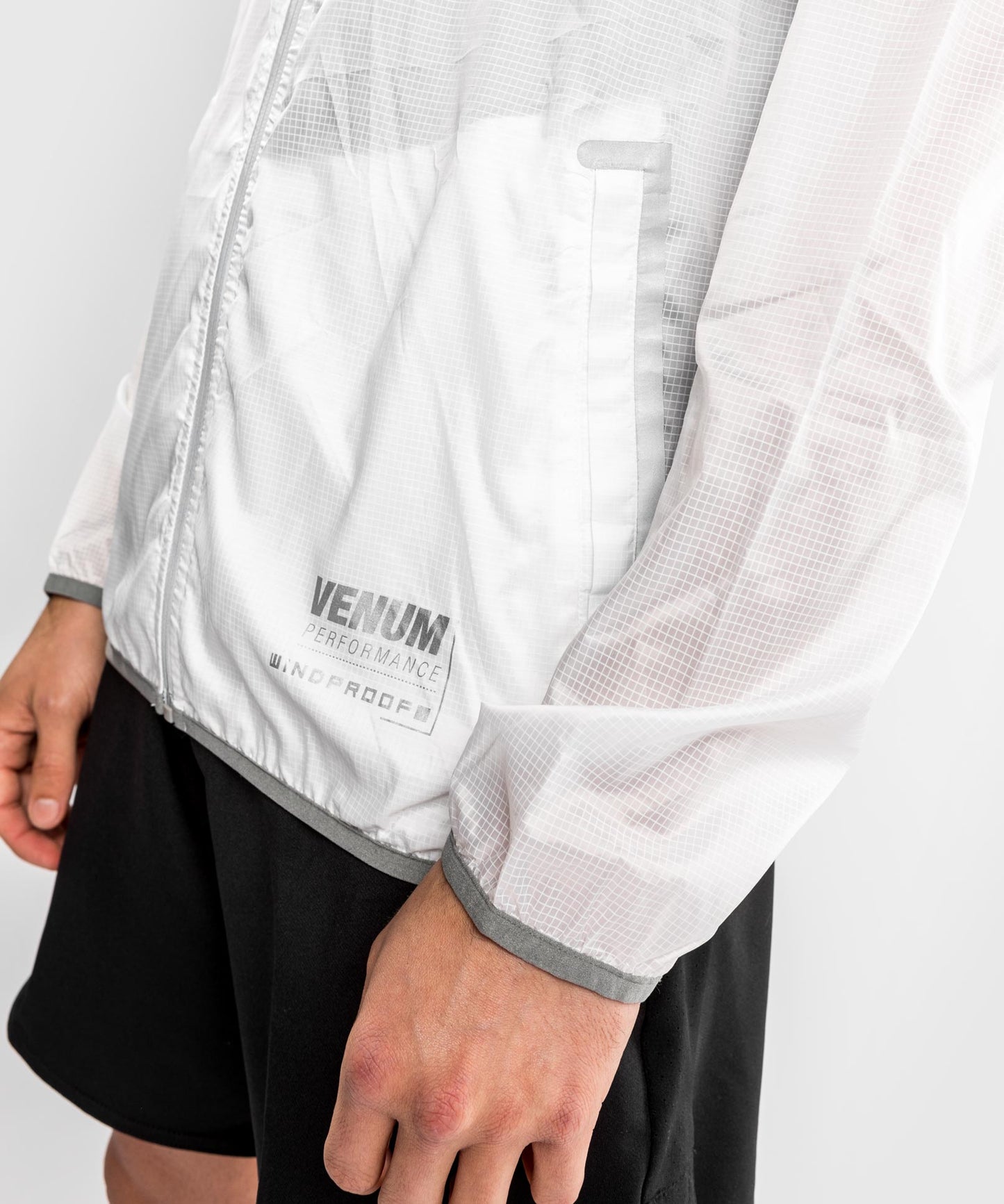 Veste Coupe-Vent Venum Tempest 2.0 – Transparent