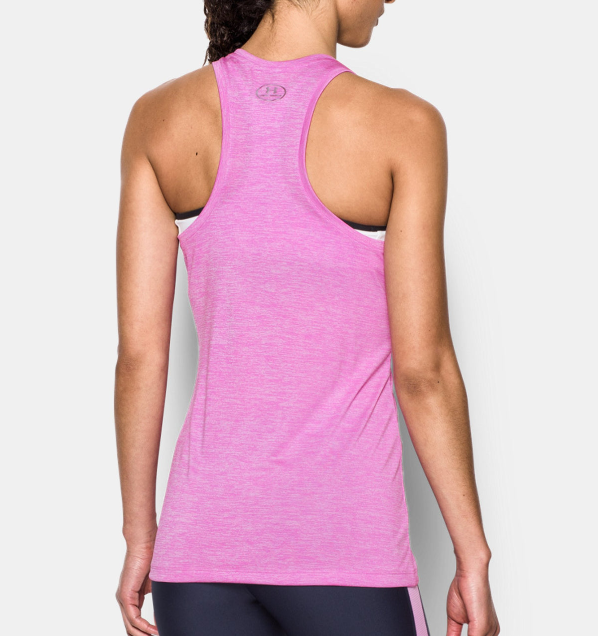 Under Armour UA Tech™ Twist Tanktop Damen – Rosa