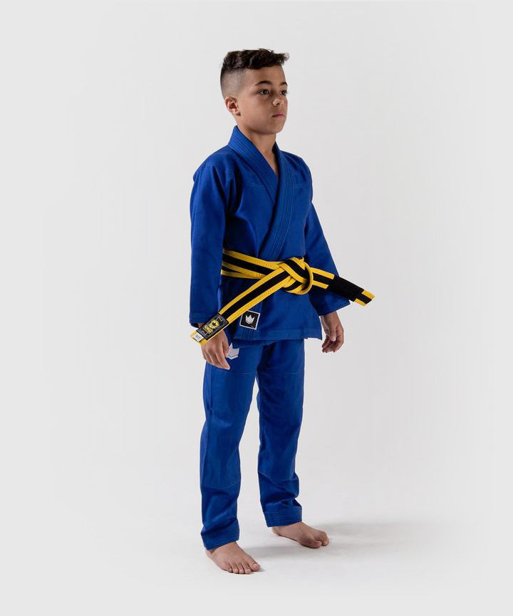 Kingz Kore Kinder BJJ Gi - Blau