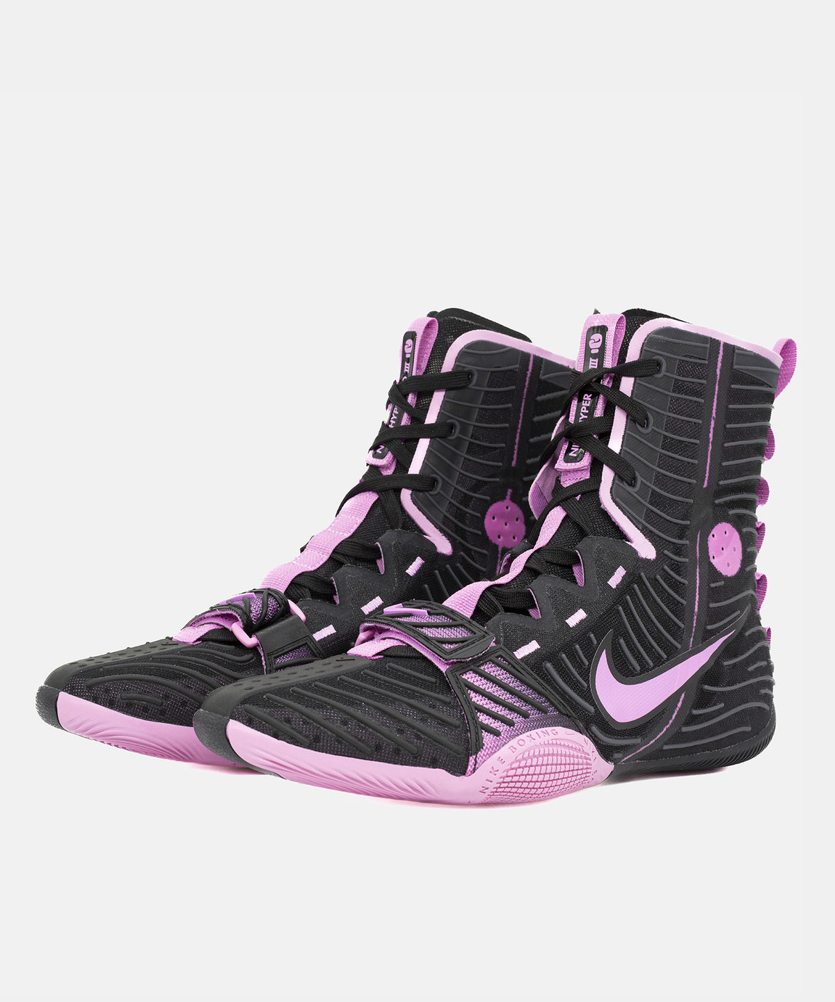 Chaussures de Boxe Nike Hyperko 3 - Noir/Magenta