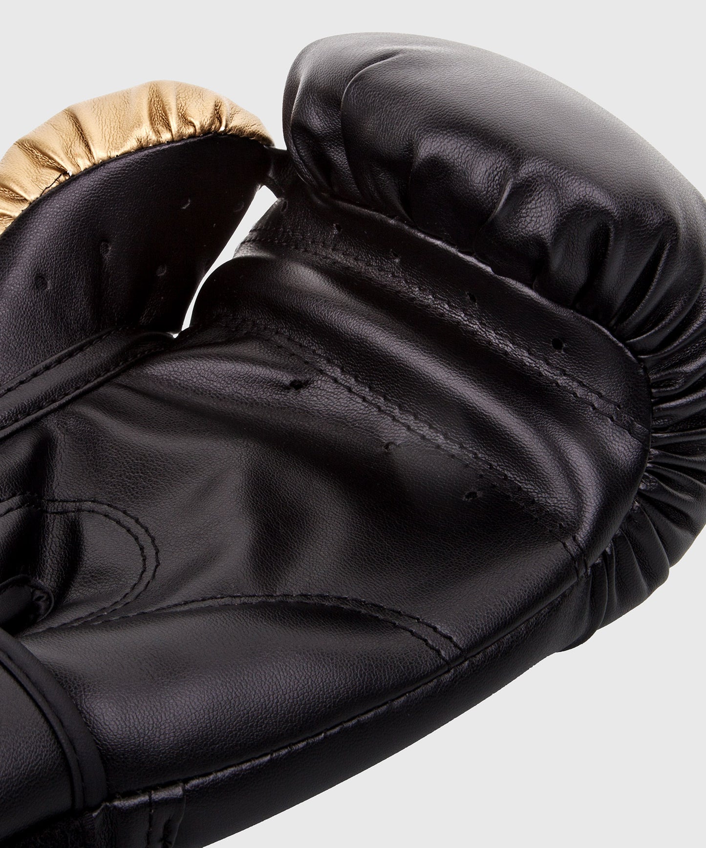 Guantes de Boxeo de Competición Venum - Negro/Gold