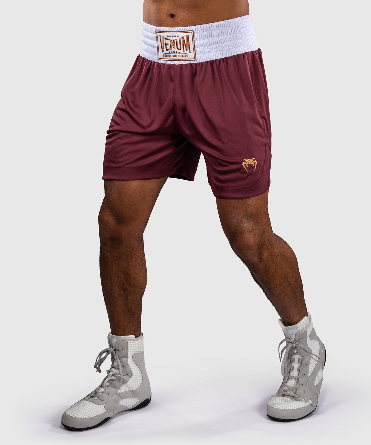 Venum Classic Boxing Shorts - Burgundy
