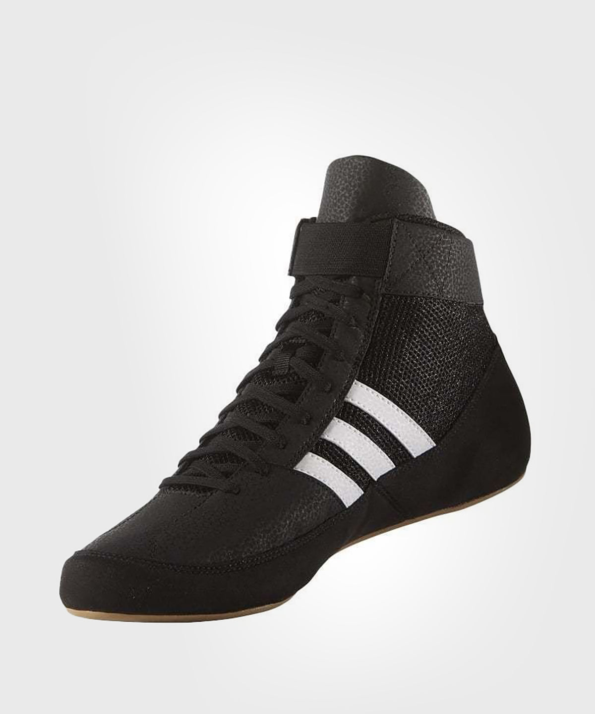 Adidas Havoc Wrestling Shoes - Black/White