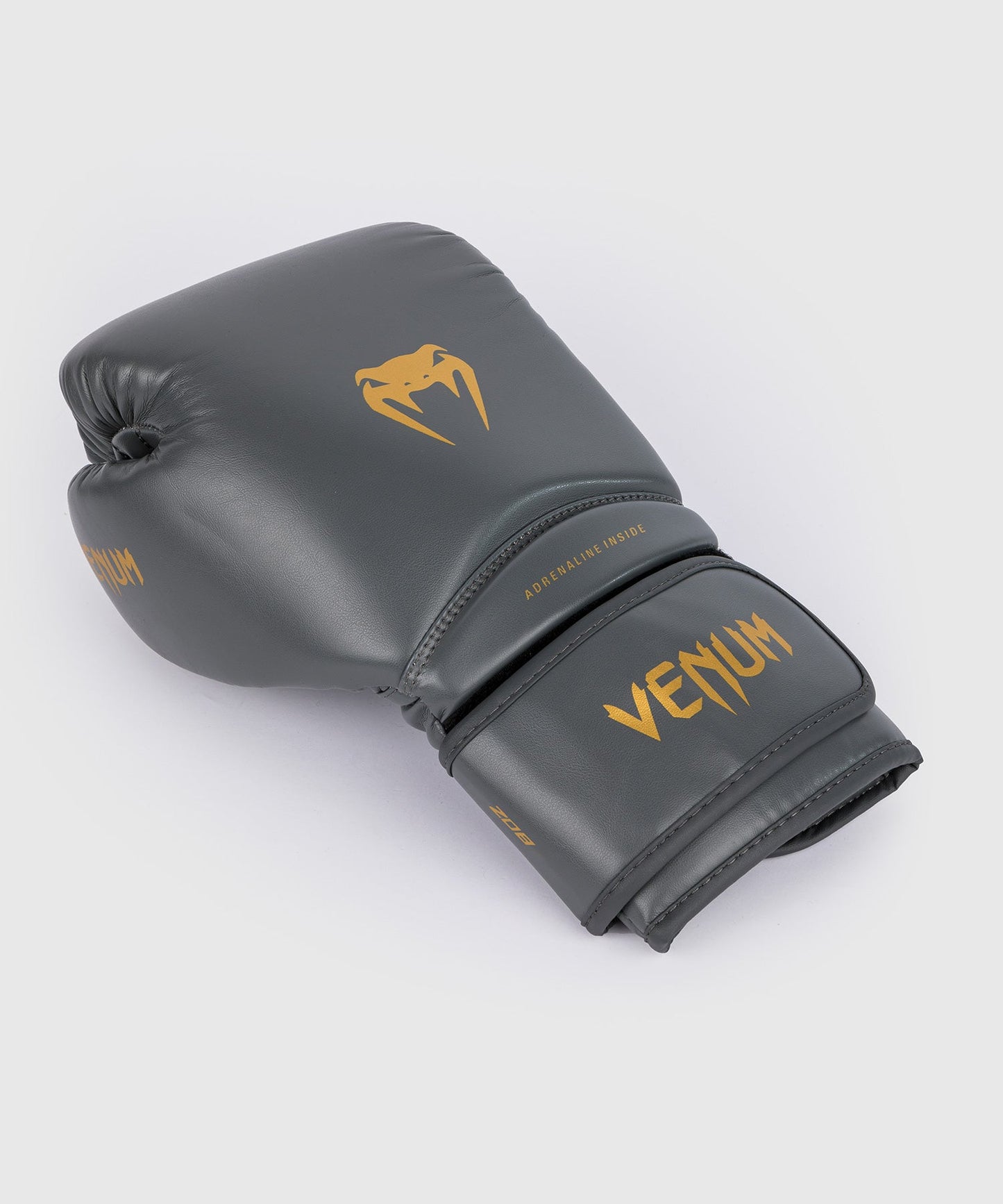 Gants de boxe Venum Contender 1.5 pour enfants - Graphite/Or